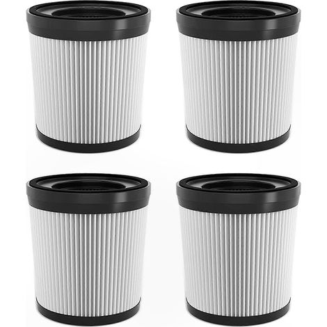 Filtre d'aspirateur remplacement accessoire, pièce en plastique durable pour Fabuletta Afoddon, kit de rechange anti-poussière, compatible nettoyeur sans sac, filtration efficace, couleur noire, taill (1/5)