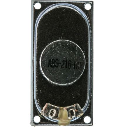 Haut-parleur miniature RS PRO 40 x 20 x 5.8mm 8O 2W ( Prix pour 1 ) (1/2)
