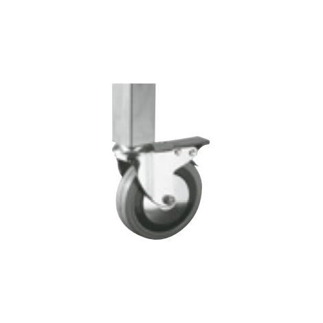 Lot de 4 Roulettes pour Etagère et Rayonnage - Distform