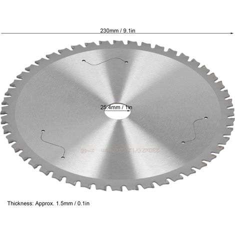 Lame de scie circulaire pour la coupe du fer 2302,01,525,448 dents (1/5)