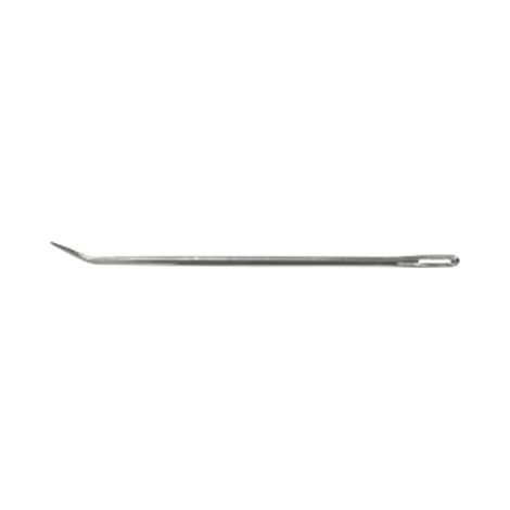 Caja de 25 agujas curvas Ø2,5x145mm Nº6 wuto (1/2)