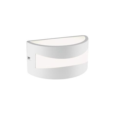 APPLIQUE LED 'TIBET' 10 W - cm 22 x 12,1x 10,8 bianco (1/4)