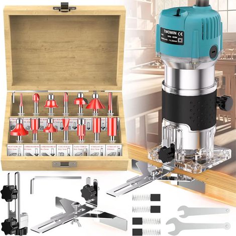 Elektrische Schneidemaschine, 800W Leistung, 6 Geschwindigkeitsstufen, 6-Gang 800W