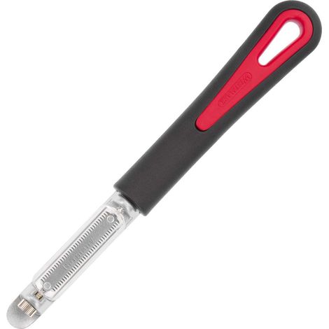 Westmark Pela-pomodori/-kiwi con lama seghettata, Lama in acciaio inox/Plastica, Tomfix Gallant, Nero/Rosso, 29462270 (1/4)