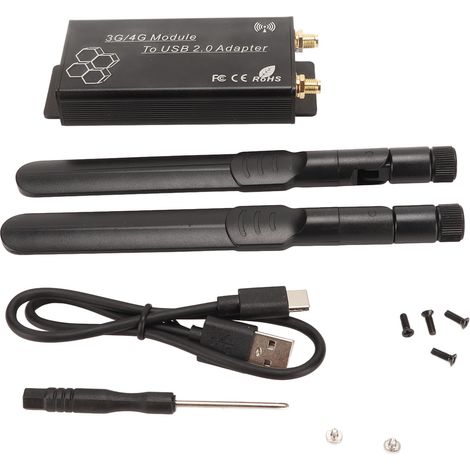 Adaptateur Module 3G/4G NGFF M.2 vers USB Type C avec Emplacement Carte SIM (1/5)