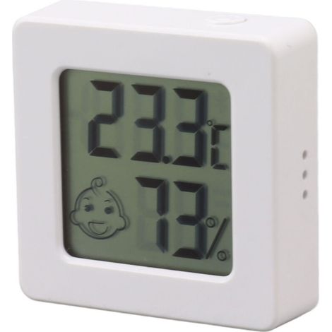Hygromètre et Thermomètre Numérique Compact Haute Précision pour Intérieur Cuisine Bureau et Chambre (1/4)
