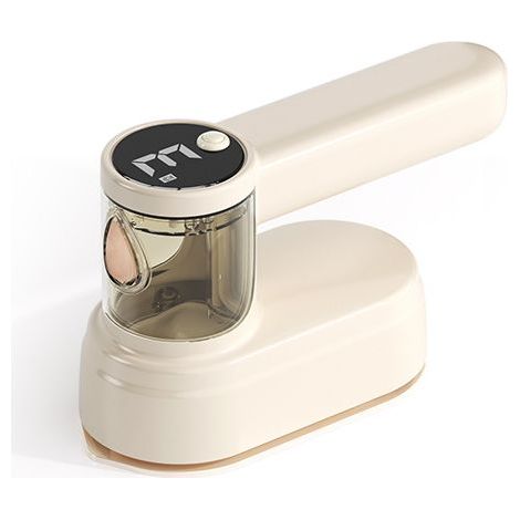 Fer à vapeur - Poignée rotative à 180° - Portatif - Élimination rapide des plis (1/2)