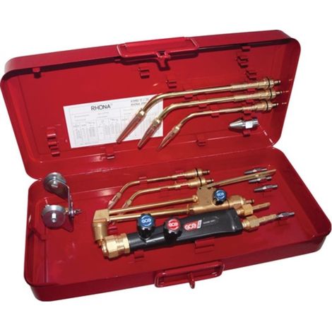 GCE RHÖNA equipo de soldadura y corte RHÖNA 2001 AC Inyector - G14078202 (1/3)