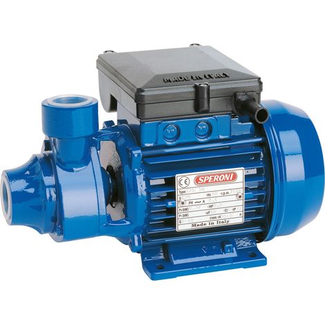SPERONI KP 50 Elettropompa Periferica 0,5 HP Pompa 400V TRIFASE