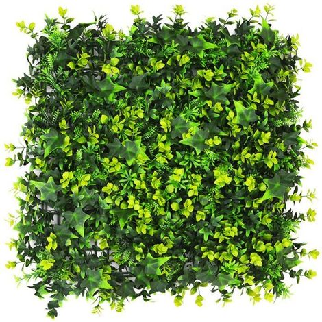 Panneau Gazon Artificiel 50x50 cm – Mur Végétal Décoratif (1/4)