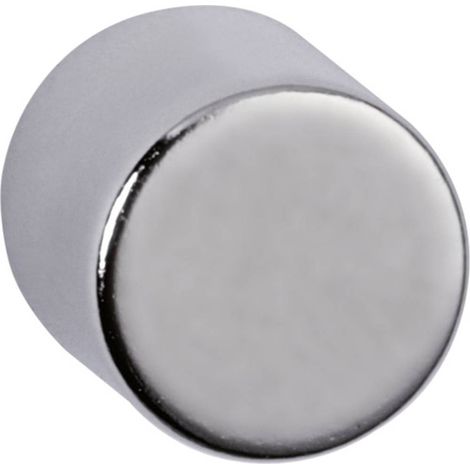 Magneti cilindrici in neodimio moderni argento 4 pz (1/4)