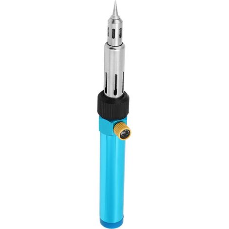 Chalumeau à gaz butane portable rechargeable sans fil fer à souder à gaz (1/5)