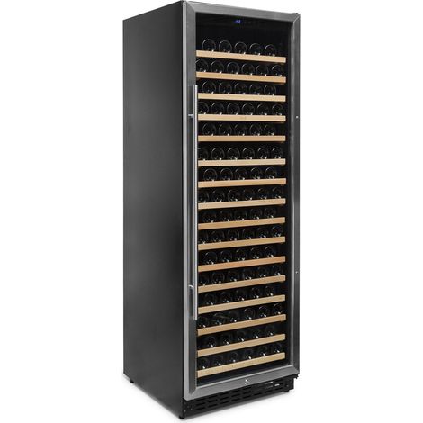 Cave à vin 168 bouteilles inox - 1 température - Vinobox (1/5)
