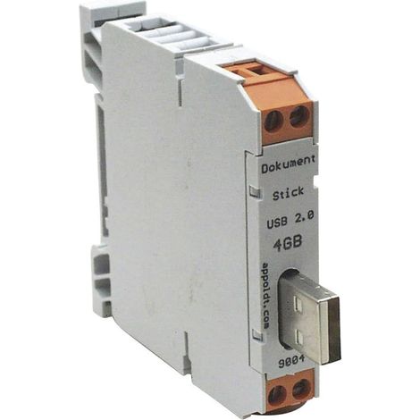 Appoldt Clé USB pour rail DIN 1 pc(s) USB2.0-8GB-A IP54 S74052