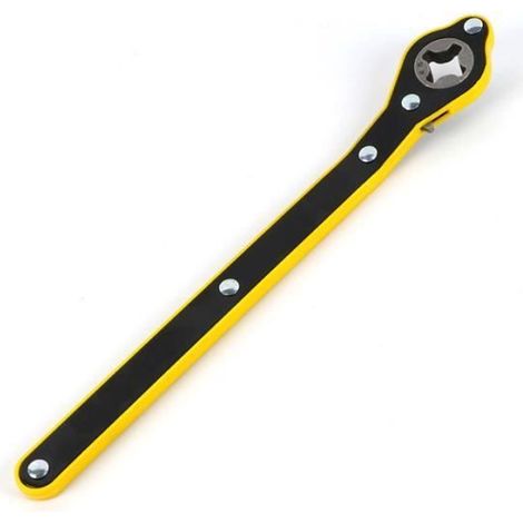 Tournevis,Clé à cliquet pour roue de Garage, cric à ciseaux, roue de pneu, poignée, économie de main d\'œuvre- A[C66587618] (1/3)