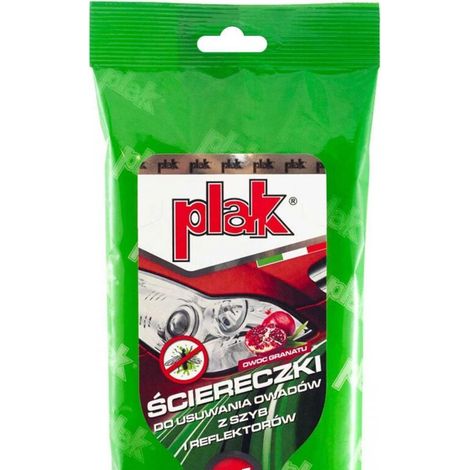 Lingettes anti-insectes Plak - Grenade 24 pièces.