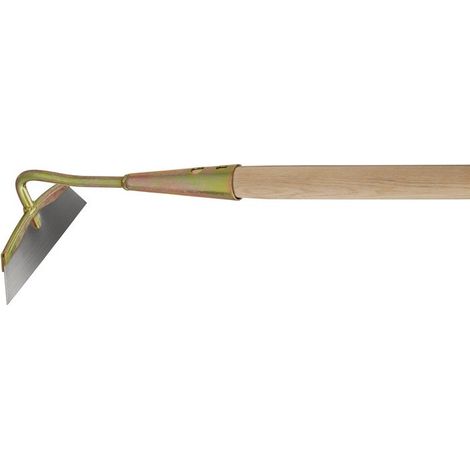 Houe largeur de travail 16cm taille lame 16cm acier galvanisé FLORA