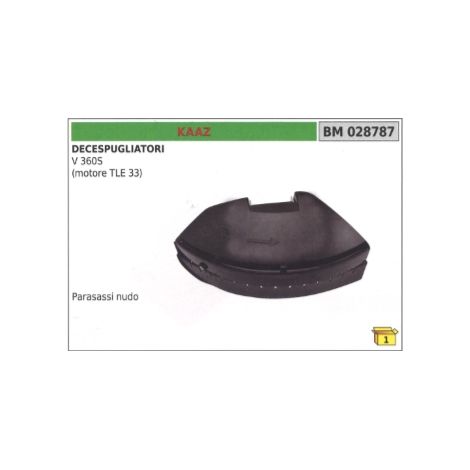 Parasassi KAAZ per asta decespugliatore V360S (motore TLE 33)