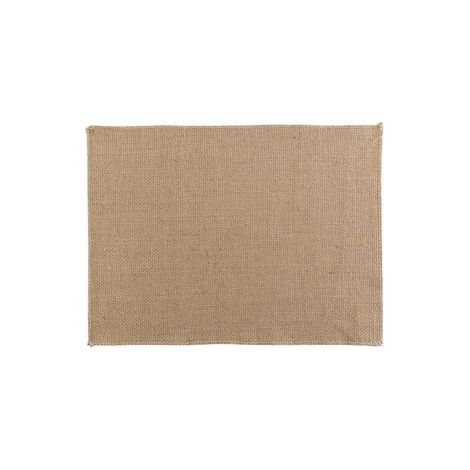 Duo de sets de table en jute Naturel 33x45 cm