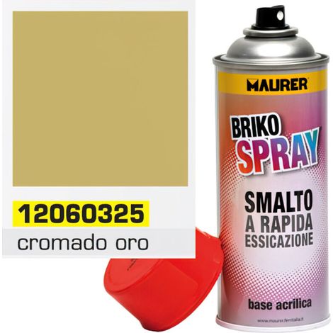 Peinture en aérosol Chrome Gold 400 ml.