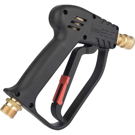Nettoyeur Haute Pression 3000 PSI pour Voiture - Performance Exceptionnelle, Pistolet à laver (1/5)