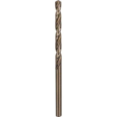 Bosch PRO Stainless Steel HSS-Co Spiralbohrer, 5,1 x 52 x 86 mm, 10-tlg.