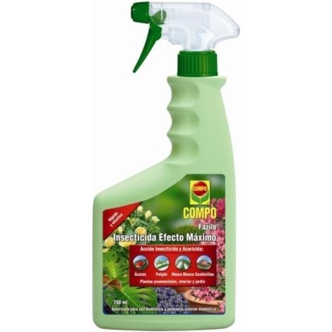 Insecticida Efecto Maximo 750Ml Compo