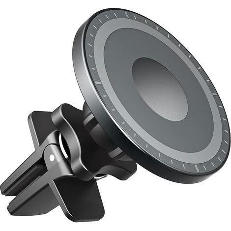 Support de Voiture, Support de Téléphone de Voiture Magnétique [20 Aimants Forts] avec Clip Rotation à 360° Support de Téléphone Universel pour iPhone 14 13 12 Pro Max Mini (1/5)