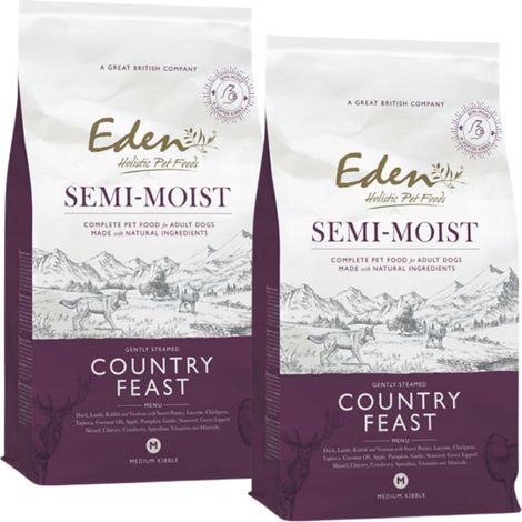 Festin campagnard semi-humide Eden 2x2 kg (1/2)