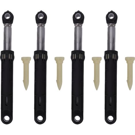 Kit d'amortisseurs de lave-linge et broches de remplacement, 4 pièces, pour amortisseur de Machine à laver GE WH03X29516 PD00073502 PS16217190 AP6986712 EAP16217190 (1/5)
