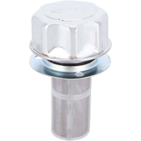 Tappo di riempimento sfiato idraulico, XU, Metallo AB1162 Accessori stazione pressione acqua Filtro olio Filettatura serbatoio carburante Auto leggera -