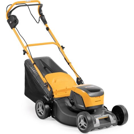 STIGA Collector 48 S AE Kit tagliaerba a trazione - batteria 48V 5Ah, larghezza di taglio 46 cm, contenitore 60L, motore senza spazzole, a trazione (1/5)