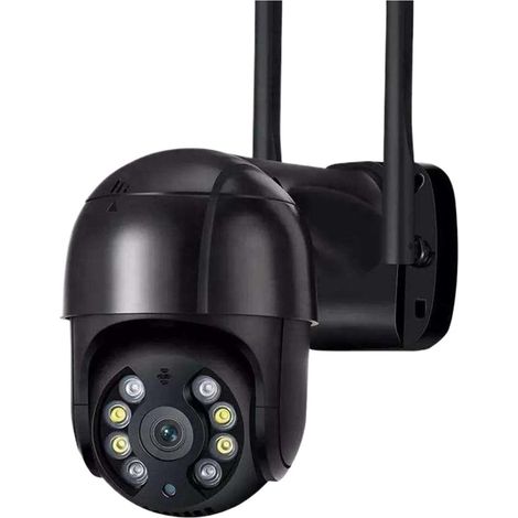 Caméra de sécurité à Domicile Caméra IP 4K 8MP 5MP H.265 caméra PTZ extérieure sans Fil Suivi AI caméra de sécurité HD 2MP Surveillance CCTV 1080P(1080P NO SD Card) (1/5)