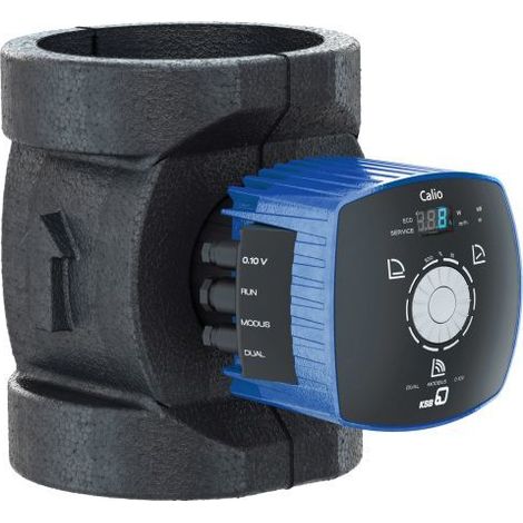 KSB Hocheffizienzpumpe Heizungspumpe Calio 30-120 180mm 0-10V / Modbus PN16 29134919 (1/3)