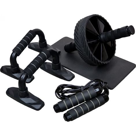 Kit, ensemble d'entrainement fitness et musculation - 4 pièces - Vivezen (1/5)