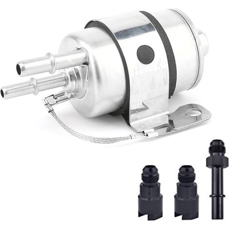 Automotive modification suitable for LS conversion of fuel filter pressure regulator and fuel injection line installation EFI FI - FP035 half set (all aluminum alloy connectors) (1/4)
