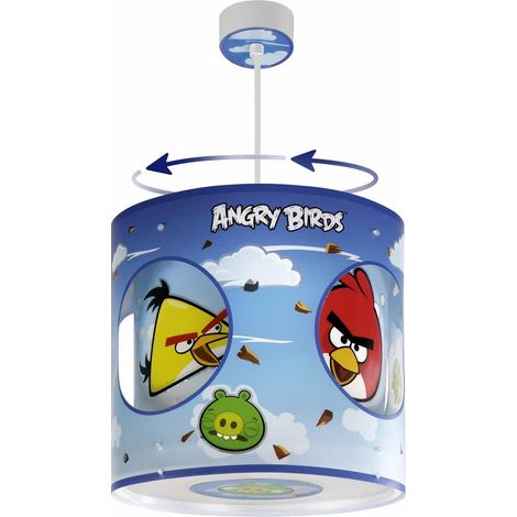 Suspension tournante Angry Birds (1/2)