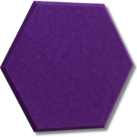 Panneaux Muraux Feutre - Hexagonaux 3D - Absorption Acoustique - Pour Salle De Spectacle Bureau Studio - 12 Pièces
