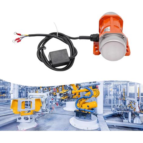 100W 220V moteur multifonctionnel Vibration moteur asynchrone 3000r / min exploitation minière, métallurgie, charbon, électricité, construction, industrie chimique (1/5)