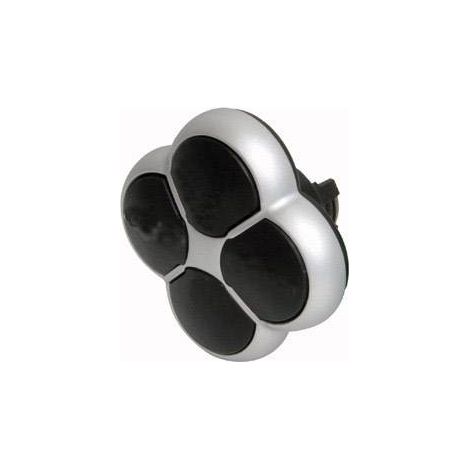 Eaton 279411 M22-D4-S Bouton-poussoir collerette plastique 1 pc(s) Q254022