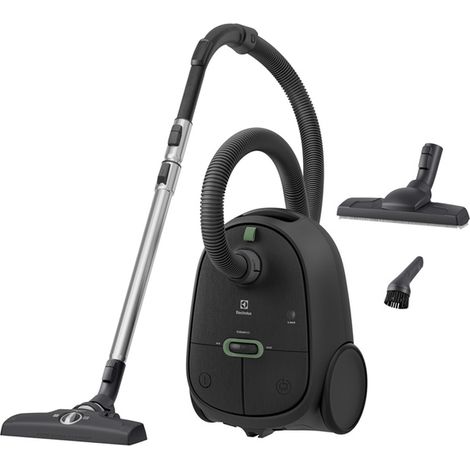 Electrolux EB61C2GRN aspirateur avec sac noir puissant