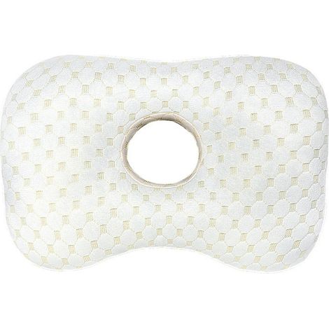 Oreiller à Trou Unique pour Oreille : Protection et Soulagement de la Douleur, Idéal pour les Perçages (1/5)