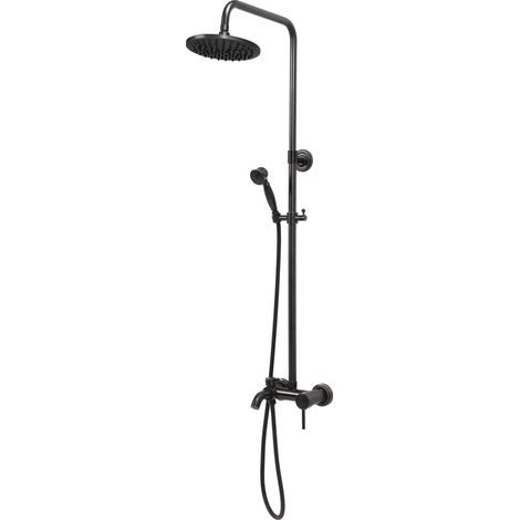 Colonne de douche, panneaux de douche Retro Black 2 (1/3)