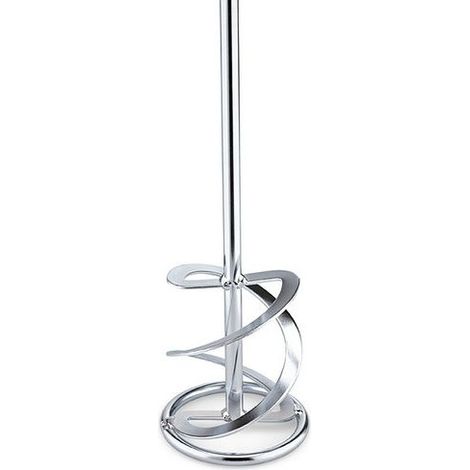 Pale en spirale WR2 pour malaxeur - 120x600 - M14 - Flex (1/4)