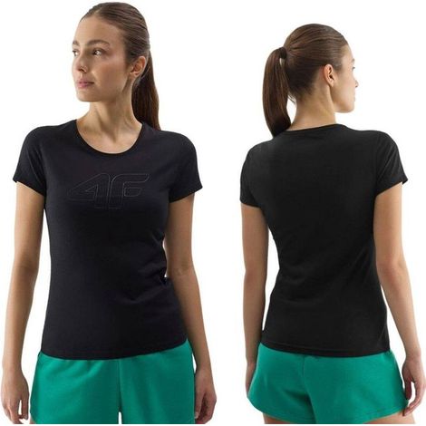 Damen-Sport-T-Shirt aus Baumwolle 4F F1163 (1/4)