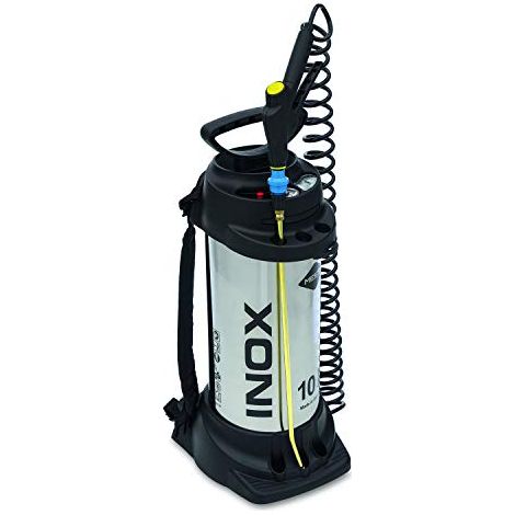 Nebulizzatore ad alta pressione 10 L INOXmit Regolatore di pressione (1/3)