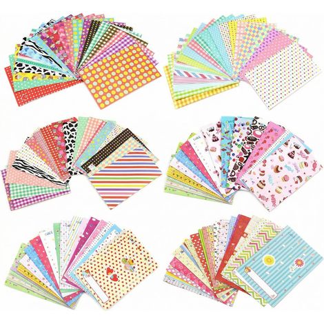 Lot de 120 autocollants pour cadre photo - Autocollants décoratifs pour Instax Mini 9/8/7S/70/26/50S/90 et (1/5)