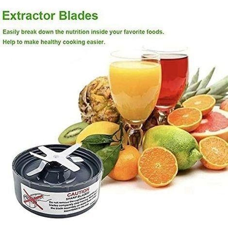Extraktionsmesser für Nutribullet 600W/Pro 900W für Nutribullet-Mixer (1/3)