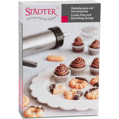 STÄDTER Gebäckpresse 23-teilig