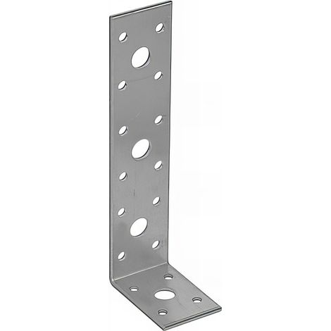 Équerre galvanisée - 150 x 50 x 35 x 2,5 mm